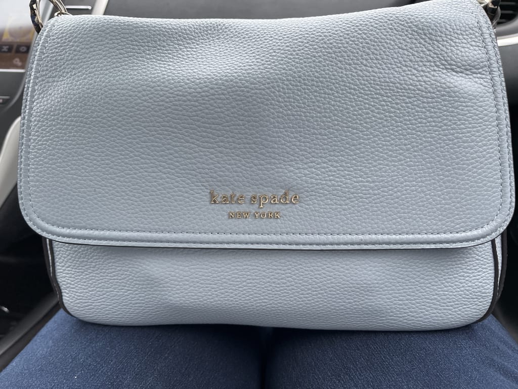 Kate Spade New York Hudson Black Leather Shoulder Bag K6576BLK - Bags