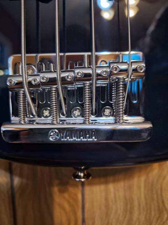 Yamaha BBP34 Electric Bass Vintage Sunburst | Guitar Center