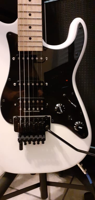 Seymour Duncan TB-4 JB Model Bridge Trembucker Pickup - Black