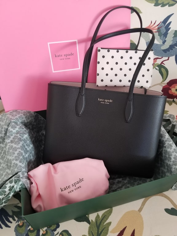 Shop kate spade new york Aldy Large Leather Zip Tote