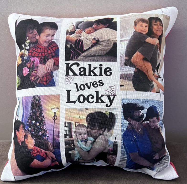 Custom Pillow Personalized with Photo 50% OFF