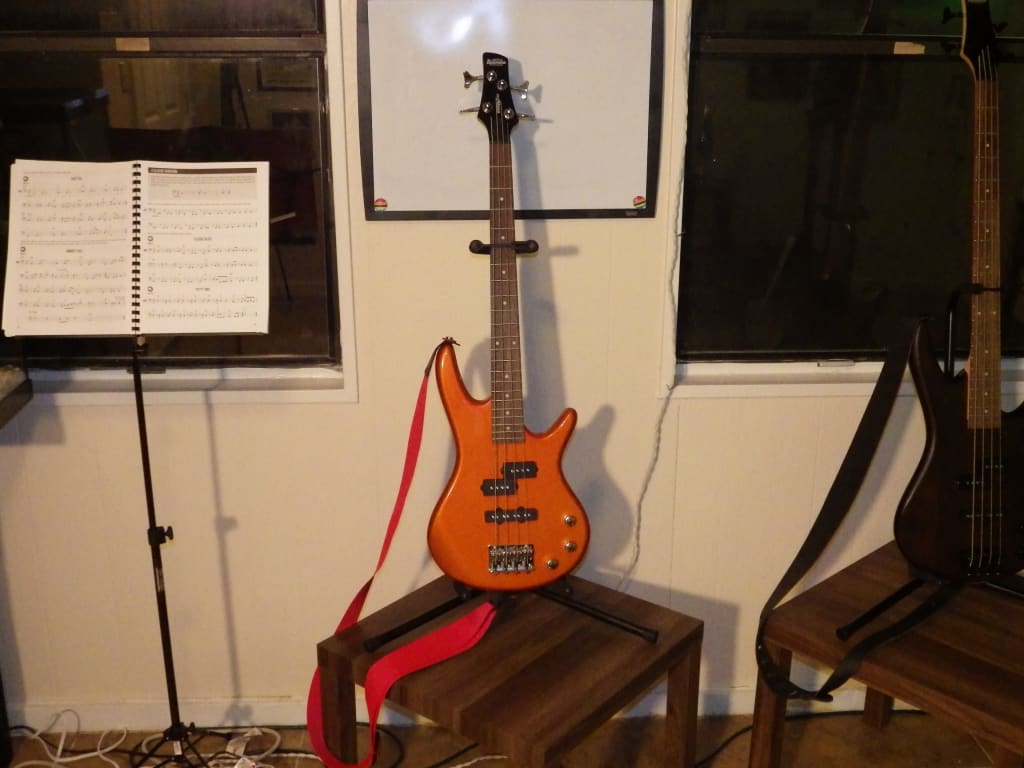 Ibanez GSRM20 miKro Short-Scale Bass Guitar Metallic Purple