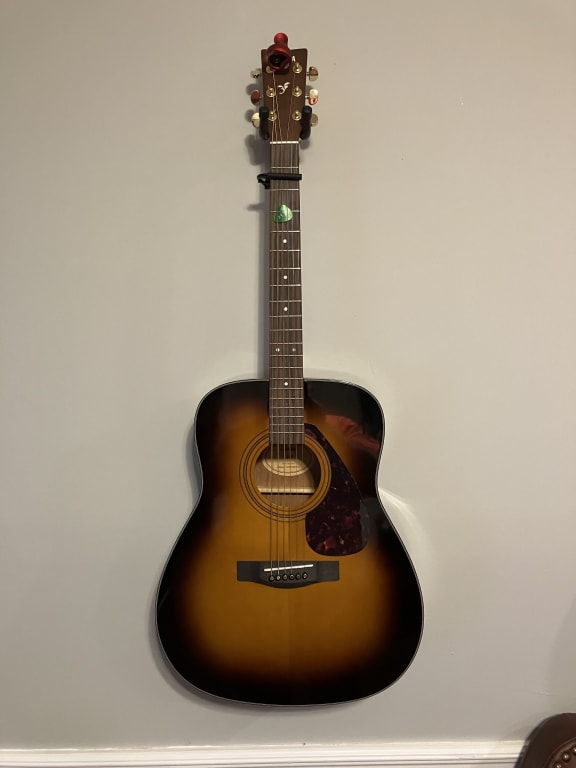 Yamaha 2025 F335 Dreadnought Acoustic Guitar - Natural | Guitar Center