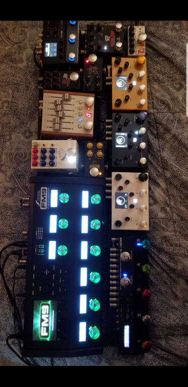 JHS Pedals Colour Box V2 10-Year Anniversary Colorway Preamp Pedal