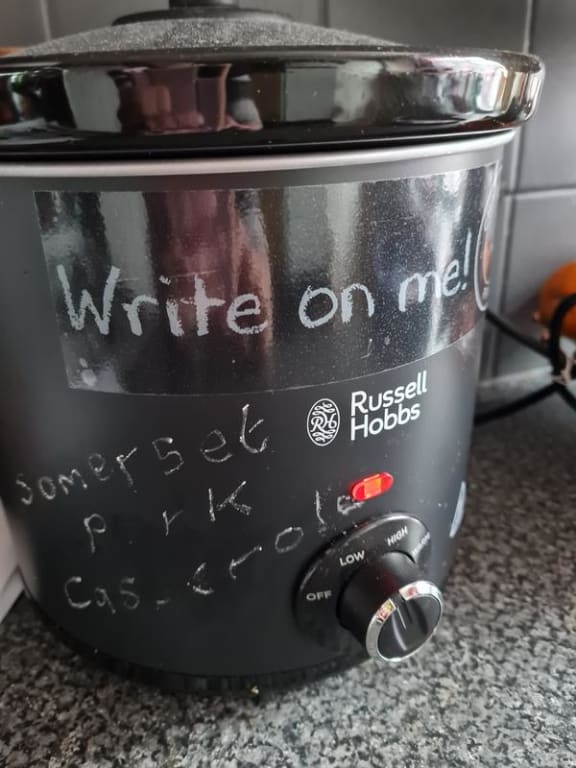 Russell Hobbs Compact Home Mini Slowcooker (1,5L), 3 Warmtestanden