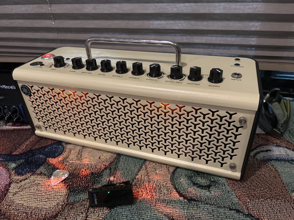 Yamaha THR10II 20W 2x3 Guitar Combo Amp Cream | Guitar Center Yamaha THR10II 20W 2x3 Guitar Combo Amp Cream | Guitar Center