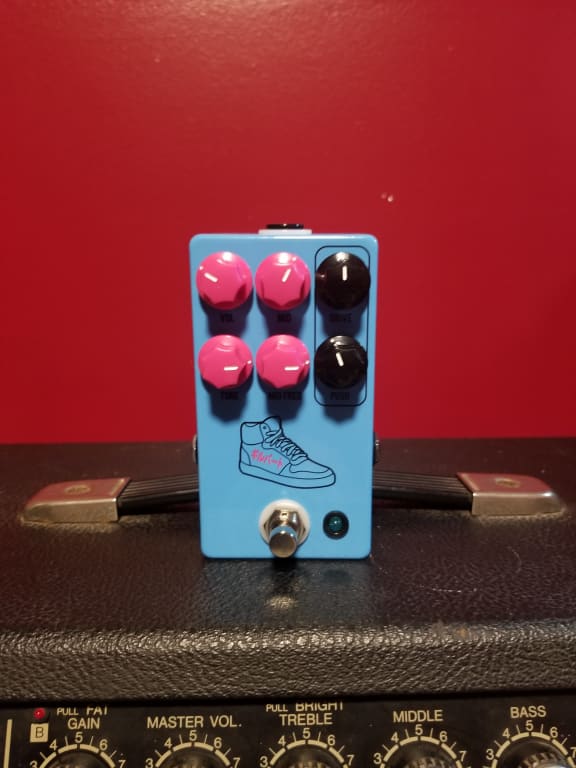JHS Pedals PG-14 Paul Gilbert Signature Distortion Guitar Effects