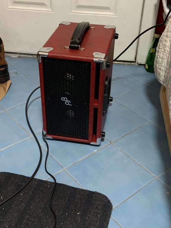 Phil Jones Bass BG-120B Bass Cub Pro 2x5 120W Combo Amp Red