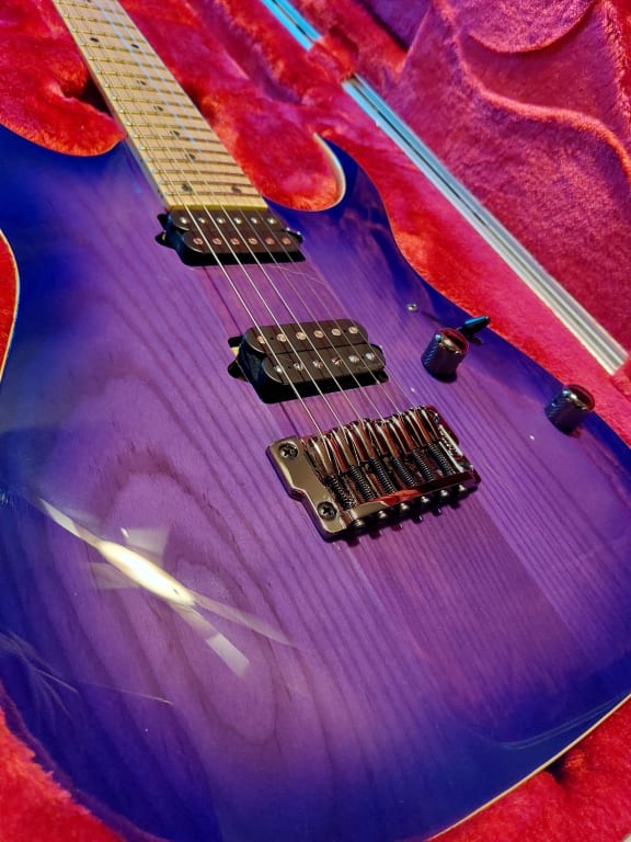 Ibanez RG652AHMFX Prestige RG Series 6-String Electric