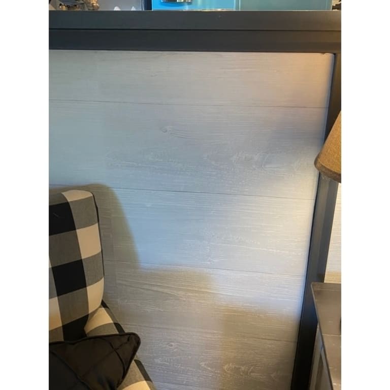 NuWallpaper Reclaimed Shiplap Peel & Stick Wallpaper 216in x 20.5in x