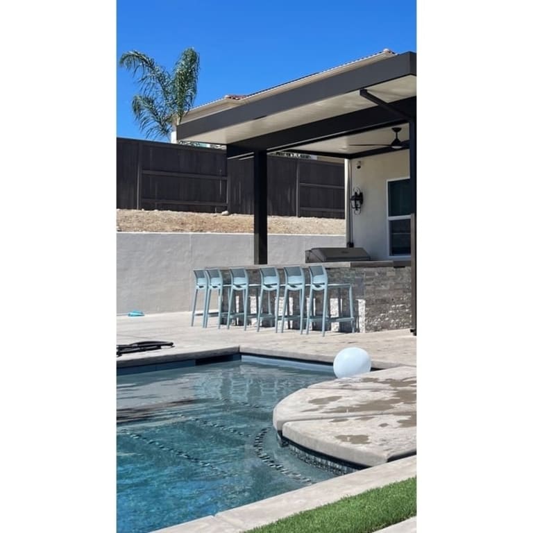 Sensilla Resin Stackable Counterheight Bar Stools, Set of 2 Bed Bath & Beyond 32183988