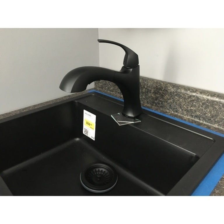 VIGO Kitchen Sink Strainer in Matte Black Bed Bath & Beyond 32262143