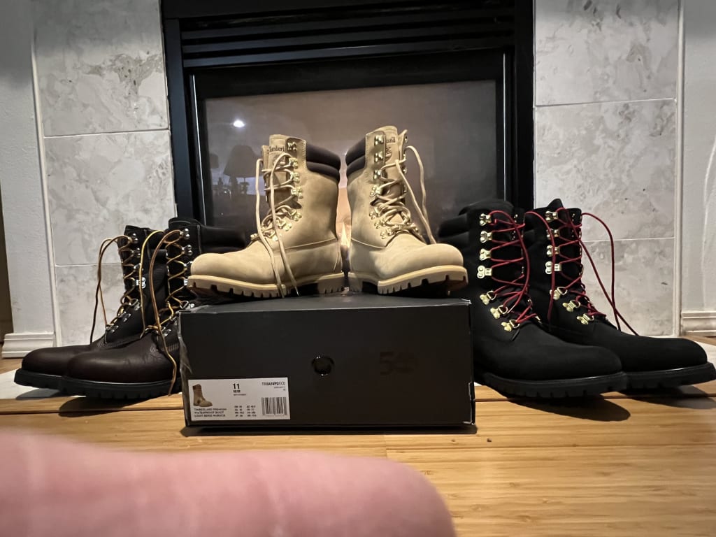 LU Boots Timberland – SHUZ