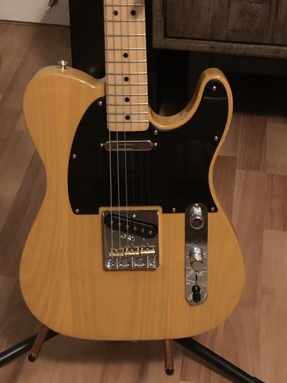 Fender Special Edition Deluxe Ash Telecaster Maple Fretboard