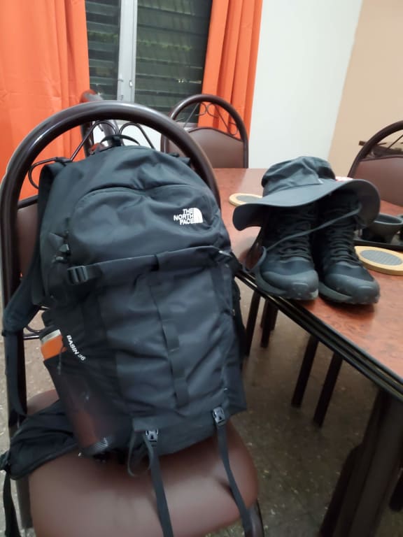 THE NORTH FACE（ザノースフェイス） The North Face Basin 36L Backpack | OutdoorSports.com