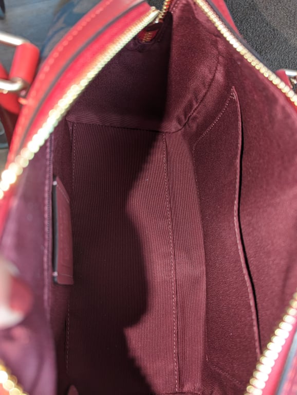 🎀🧸🎀🧸 COACH ROWAN SATCHEL / WHAT'S IN MY BAG #coachoutlet