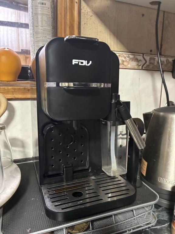 Cafetera fdv