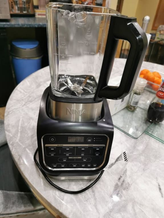 Ninja Foodi Blender & Soup Maker HB150UK review