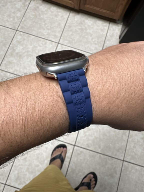 Coach Outlet Apple Watch Strap