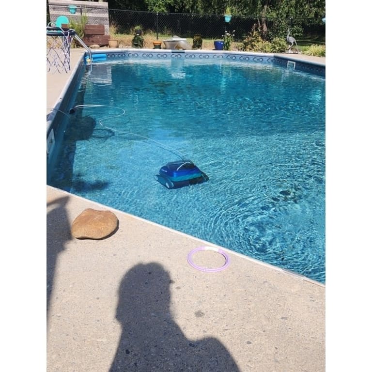 Blue Wave Meridian IG5 Robotic InGround Pool Cleaner Bed Bath