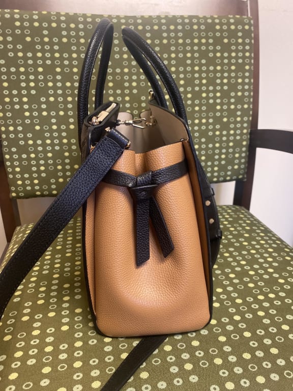 kate spade large knott satchel｜TikTok Search