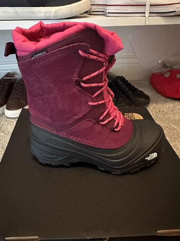 THE NORTH FACE 幼児用Alpenglow II 断熱スノーブーツ Amazon.com | The North Face Alpenglow II (Toddler) Acoustic