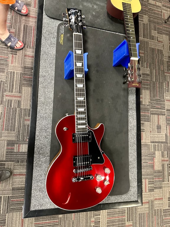 Gibson Les Paul Modern Electric Guitar Sparkling Burgundy | Guitar