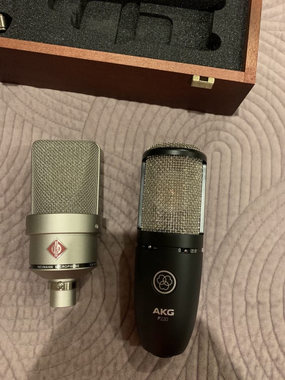 AKG P220 Project Studio Condenser Microphone | Guitar Center AKG P220 Project Studio Condenser Microphone | Guitar Center