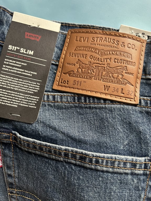 Levi's 511 Slim Fit Jeans, Whoop