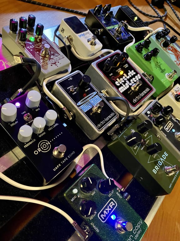 UAFX Orion Tape Echo オヤイデDCケーブル付き Universal Audio