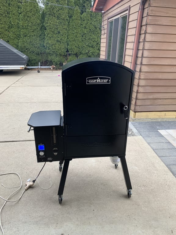 Camp Chef XXL WiFi Vertical Pellet Smoker PGVXXLC BBQGuys