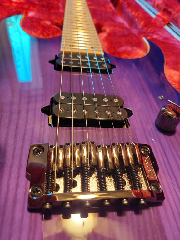 Ibanez RG652AHMFX Prestige RG Series 6-String Electric Guitar