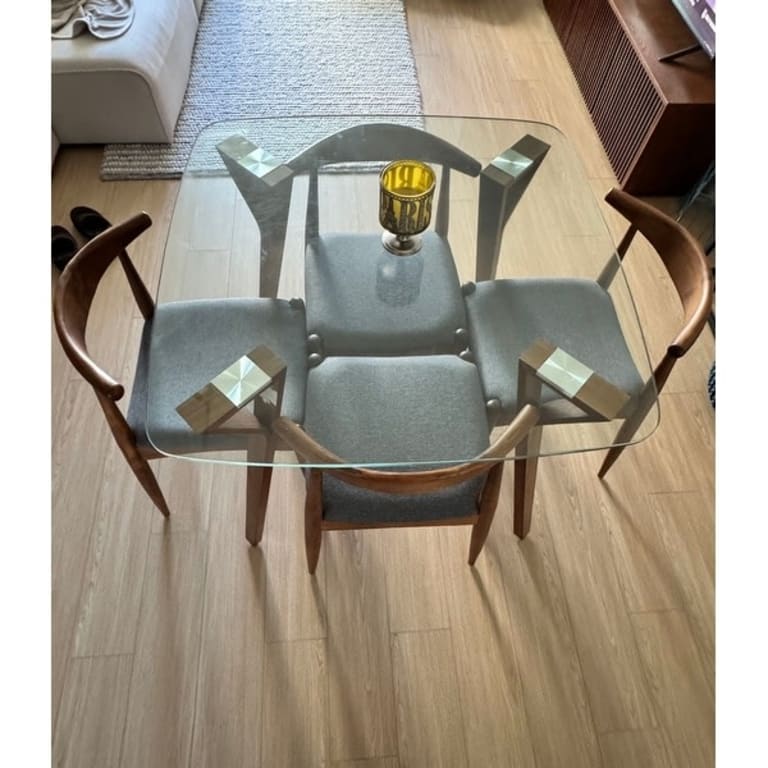 Folia Midcentury Modern Square Dining Table Bed Bath & Beyond 16764411