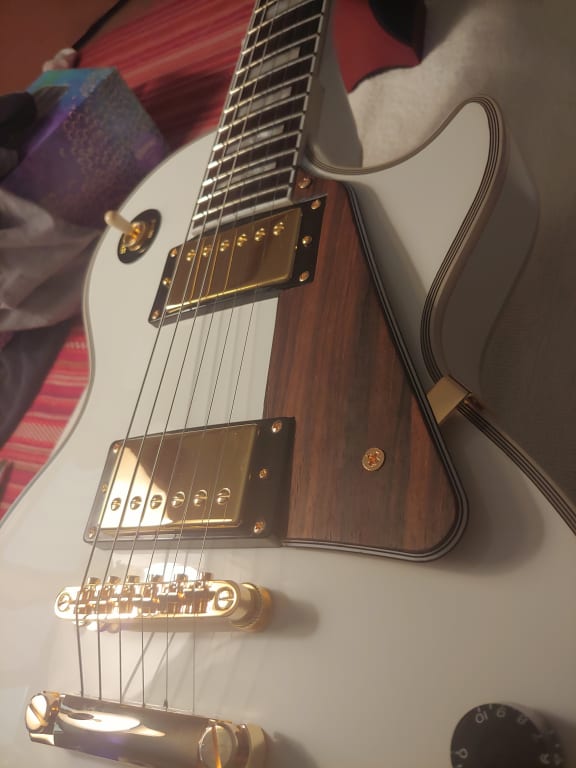 Epiphone Les Paul Custom Electric Guitar Ebony | Guitar Center Epiphone Les Paul Custom Electric Guitar Ebony | Guitar Center
