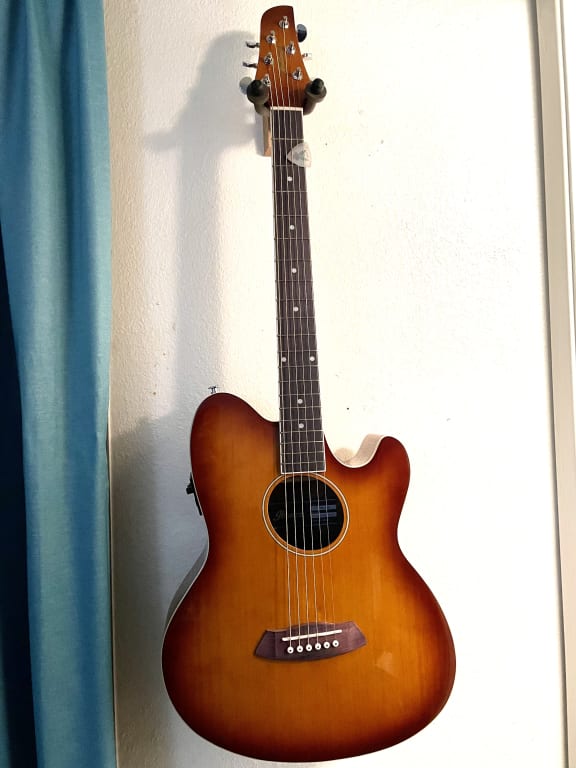 Ibanez Talman TCY10 エレアコ Ibanez Talman TCY10E Acoustic-Electric Guitar Vintage