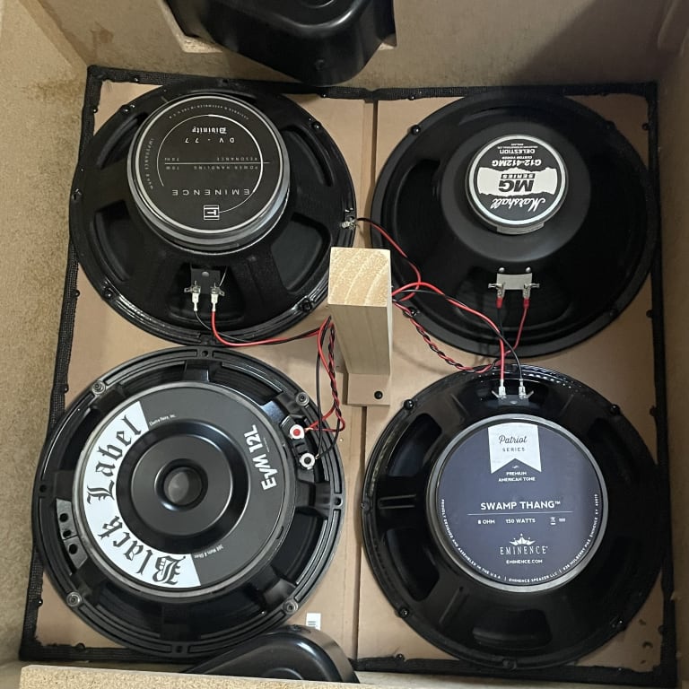 Electro-Voice EVM12L Black Label 8 Ohm Speaker Black | Guitar Center