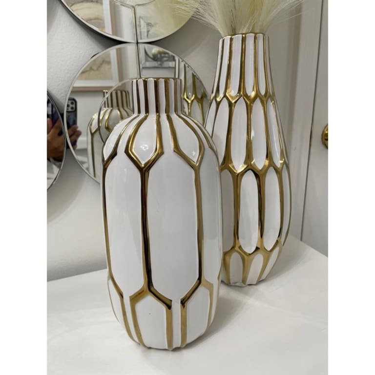 Mohsen Vase Set of 2 On Sale Bed Bath & Beyond 26272470