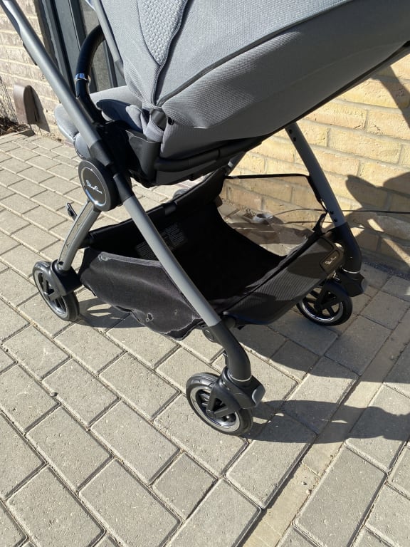 Brand New Silver Cross Dune Pushchair Stone - Bournemouth Baby Centre – UK  Baby Centre