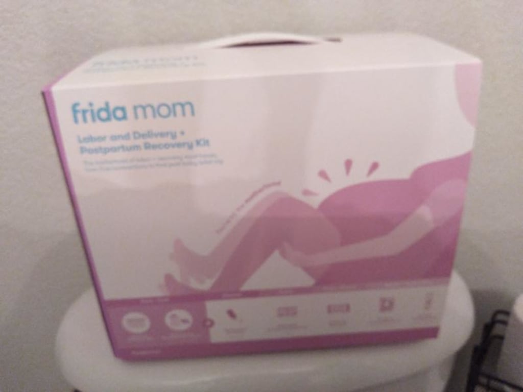 Frida Mom Labour & Delivery Postpartum Recovery Kit - Brand New