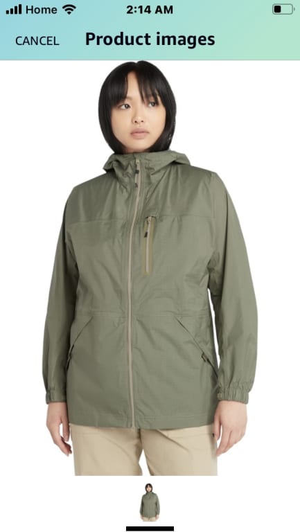 Women's Jenness Waterproof Packable Jacket