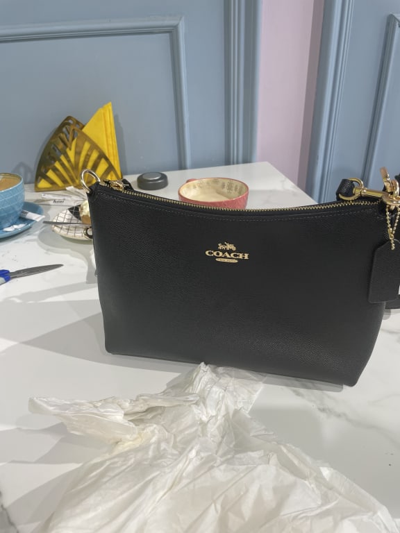 Coach Clara Shoulder Bag Black CE584 – LussoCitta