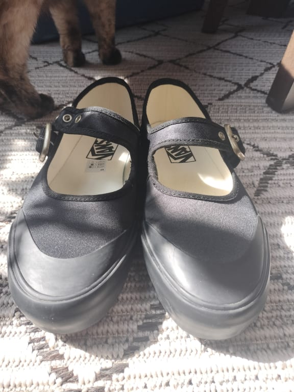 Mary Jane Suede Shoe in Atmosphere Grey | Vans