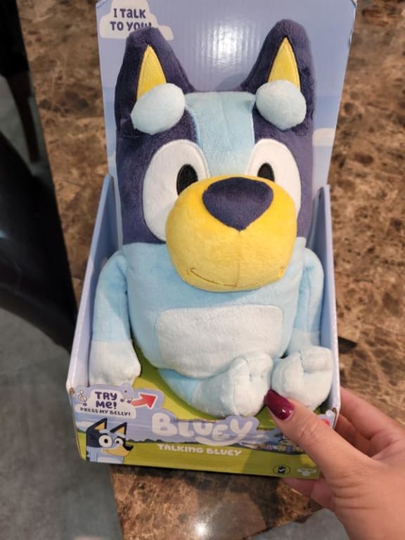 Bluey Talking Plush Toy