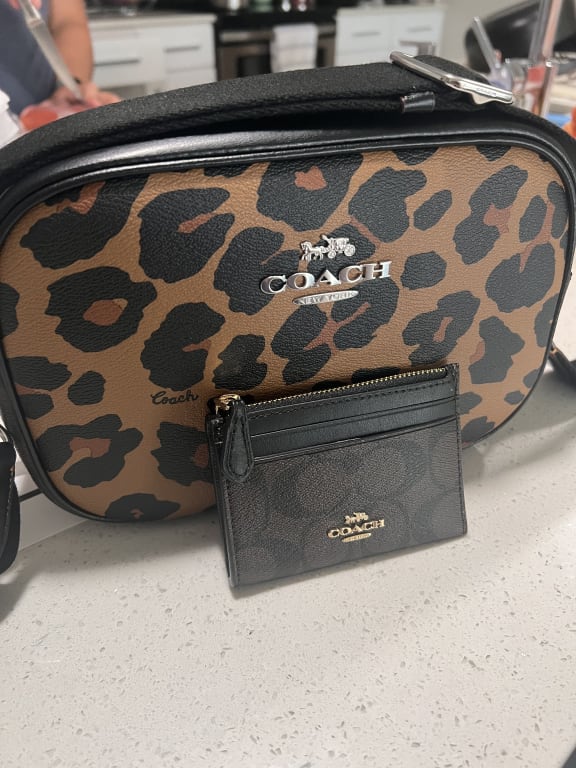 COACH®  Jamie Camera Bag In Colorblock