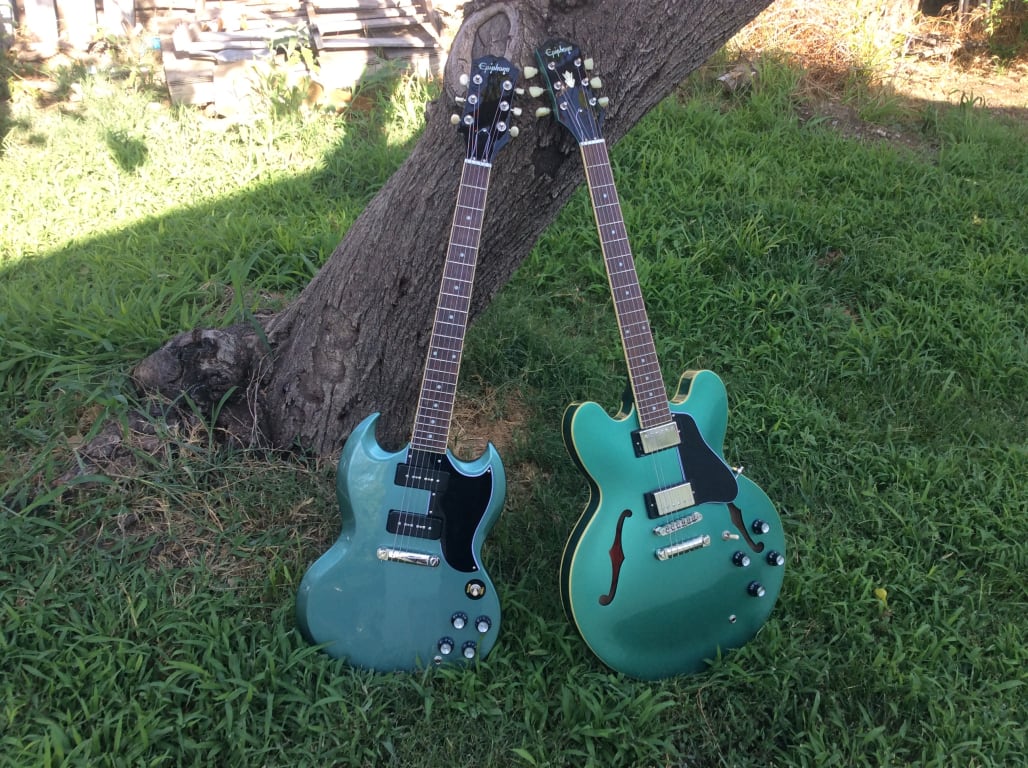 Epiphone SG Special P-90 Electric Guitar Faded Pelham Blue Epiphone SG Special P-90 Electric Guitar Faded Pelham Blue