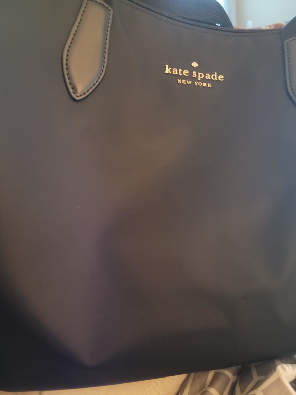 Kate Spade Mel Packable Tote - Black