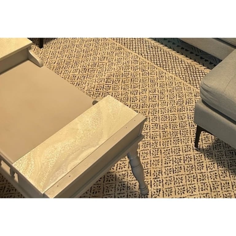 Livabliss Tiffany Grey Bohemian Border Area Rug Bed Bath & Beyond