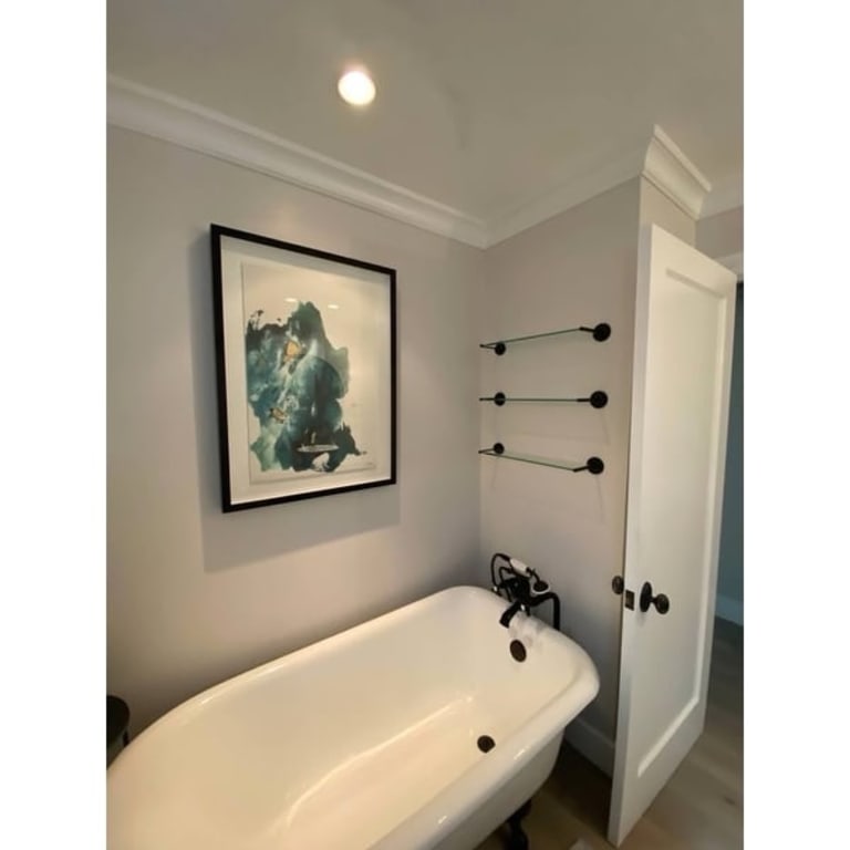 Kingston Brass Traditional Freestanding Tub Faucet with Hand Shower and