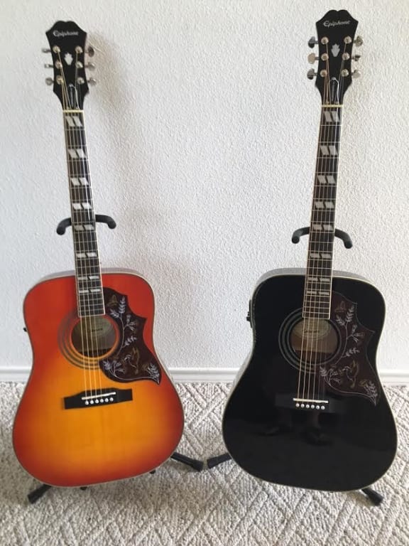 Epiphone Hummingbird Studio Acoustic-Electric Guitar Faded Epiphone Hummingbird Studio Acoustic-Electric Guitar Faded