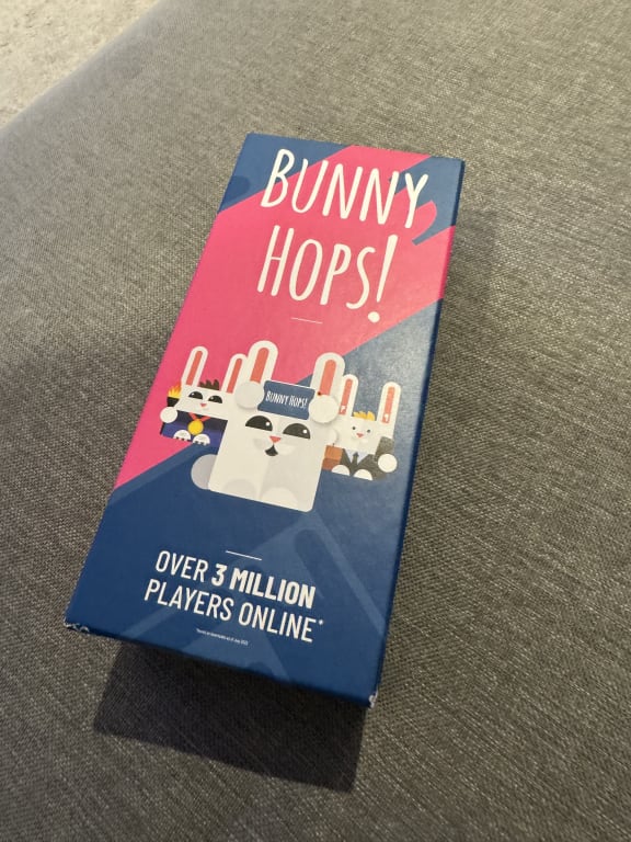 Asmodee Bunny Hops Party Game